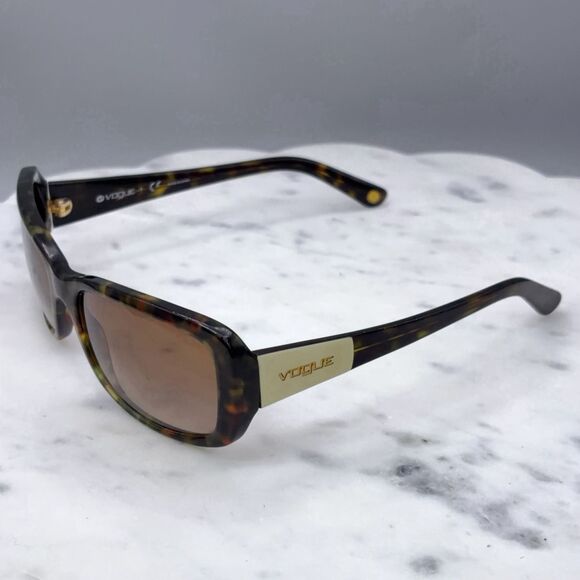 Vogue VO 2661-S W/656/13 Havana Brown Tortoise Sunglasses Frames Only 56-16-135 main image 9